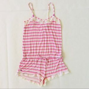 Victoria’s Secret | Lace Trim Sleep Romper